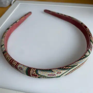 ETRO 헤어밴드 멀티 컬러