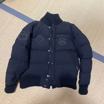 T.M.T. 네이비 다운 자켓 M