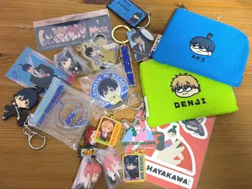 체인소 맨 굿즈 묶음 판매 하야카와 아키 덴지 레제 편