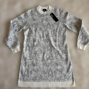 새상품 하자 있음 핑 PING 니트 원피스 사이즈 LL 배송비 포함