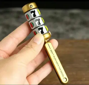 EDC 피젯 토이 스피너 슬롯 잭팟 금속제 [ 새상품 ]