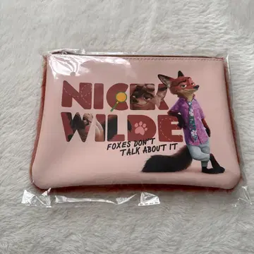 주토피아2 닉 보들보들 파우치 선행 판매