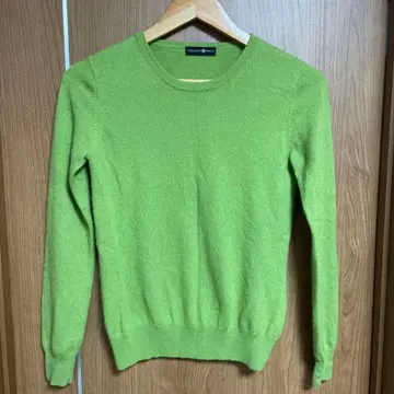 TAKASHIMAYA 그린 캐시미어 100%