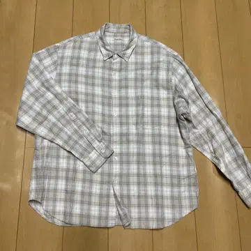 Steven Alan 체크 무늬 플란넬 셔츠 L 사이즈