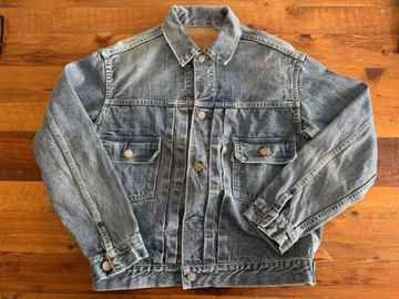오어슬로우 데님 자켓