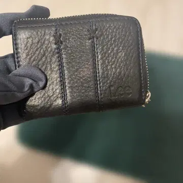 Lee 가죽 코인 케이스