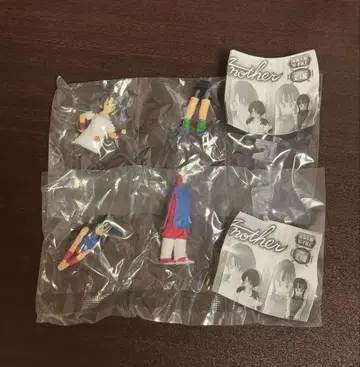 드래곤볼 HG 비델 치치 피규어