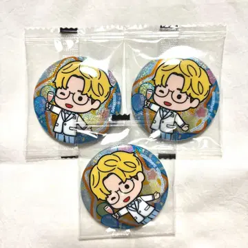 Kiramune 가챠가챠 캔뱃지 에구치 타쿠야 x 3