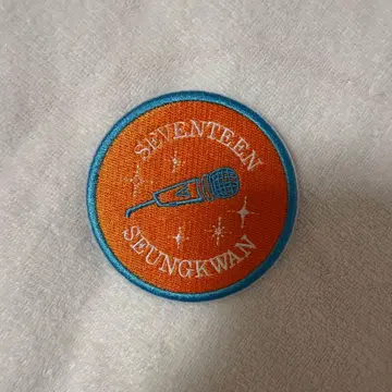 seventeen 승관 와펜 배지