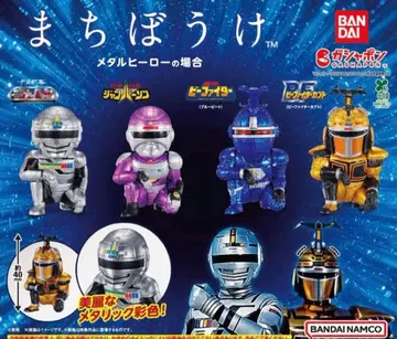 BANDAI 기다림 메탈 히어로 4체 세트