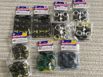 [ 한정판 미니 사륜구동 ] 큰 지름 휠 타이어 세트