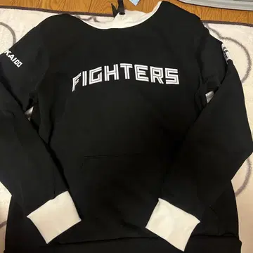 30 군지 유야 후드티 홋카이도 일본햄 파이터즈 로고 후디 M 사이즈