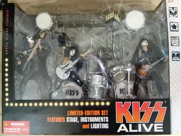McFALANE TOYS KISS ALIVE 피규어
