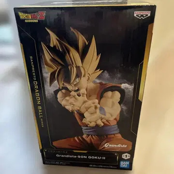 [ 미개봉 새상품 ] 드래곤볼 Z 피규어 Grandista SOGOKU