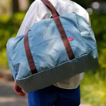 미사용 새상품급 MILESTO UTILITY 포켓터블 보스턴 백 45L