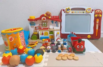 호빵맨 완구 특별한 6세트