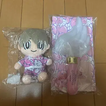 이와하시 겐키 릴지 & 응원봉 세트 파자마 파티