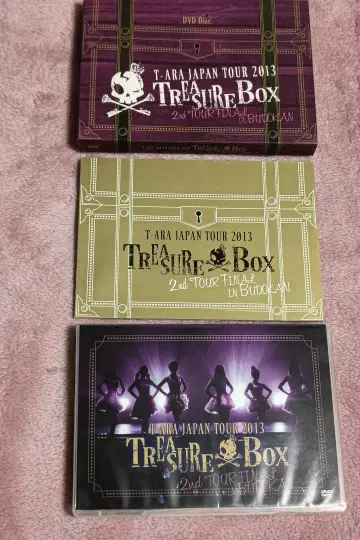 T-ARA JAPAN TOUR 2013 TREASURE BOX