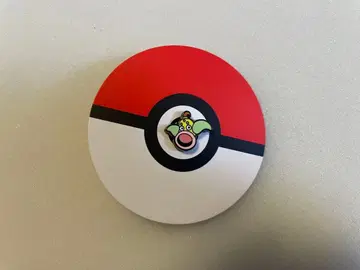 한국 롯데월드 한정판 포켓몬 미니핀 배지 우츠동