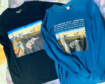 살바도르 달리 맨투맨 티셔츠 세트