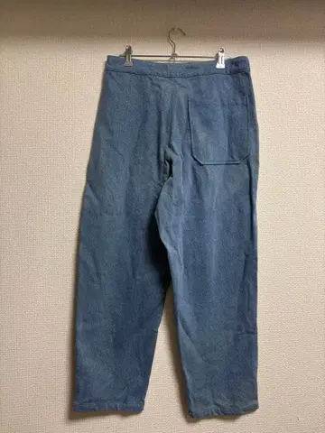 리본 자수 데님 블루 와이드 팬츠 sister Jane 시스터제인