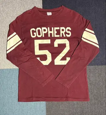 Champion Gophers 52 긴팔 티셔츠 M