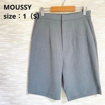 마우지 MOUSSY 테일러드 숏팬츠 [ S ] 하프 팬츠 1356