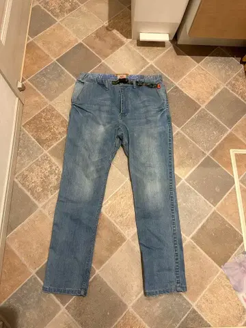 KRUFF MAYER 스트레치 데님 클라이밍 팬츠