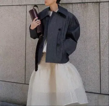 마차트 데님 자켓