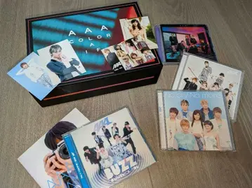 AAA CD 세트 트레이딩 카드 포함