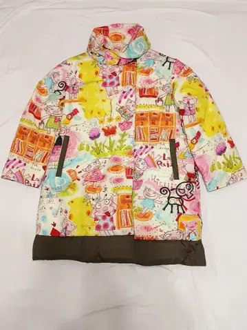 [빈티지 제품] 리버서블 다운 코트