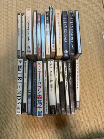 J-POP CD 앨범 24장 세트