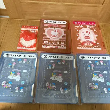 산리오 복권 파일 케이스 묶음 판매