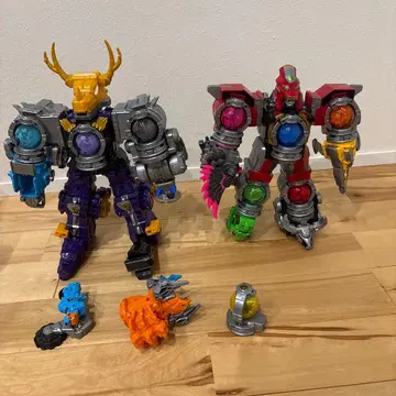 우주전대 큐렌쟈 세트 류테이큐렌오