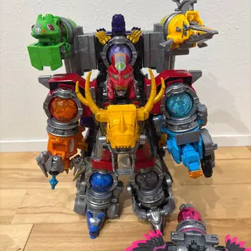 우주전대 큐렌쟈 세트 류테이큐렌오