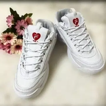 FILA 화이트 스니커즈 MTV92840-115