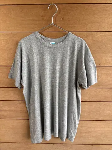 70sUSA 빈티지 챔피온 무지 88 12 tee 바터 태그 xxl