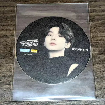 SEVENTEEN 원우 토리키조쿠 콜라보 코스터