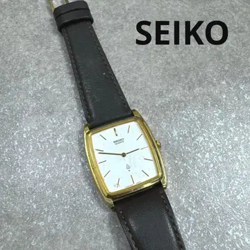 세이코 아날로그 쿼츠 손목시계 7820-5270