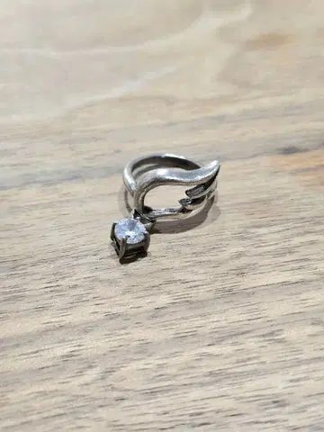 925 실버 핑키링