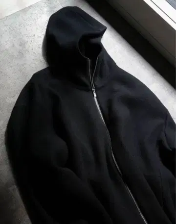 MB ULTIMATE FABRIC Super170's 울 후디 코트