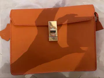 [ 새상품급 ] BARNEYS NEW YORK 숄더백 오렌지