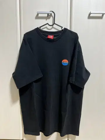 Paragraph 블랙 T셔츠