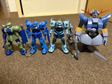 HG 건담 지온 4점 세트 정크제품 현상품 묶음 판매 완성품