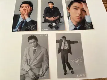 하뉴 유즈루 오리지널 스티커 전 5종