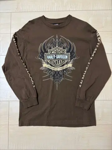 HARLAY DAVIDSON 할리데이비슨 긴팔T 멕시코제