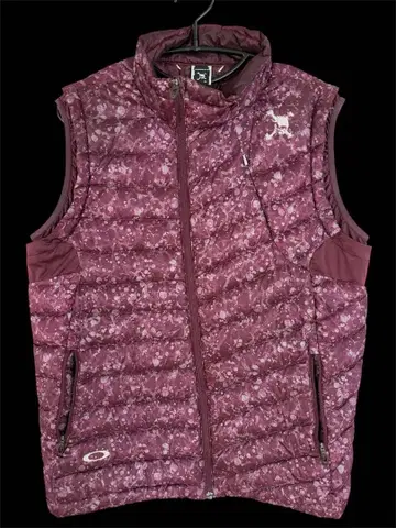 OAKLEY 오클리 다운 베스트 와인 레드 L 사이즈