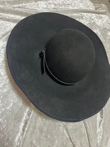 VIVAYOU 블랙 펠트 햇 FR 사이즈 미사용 새상품