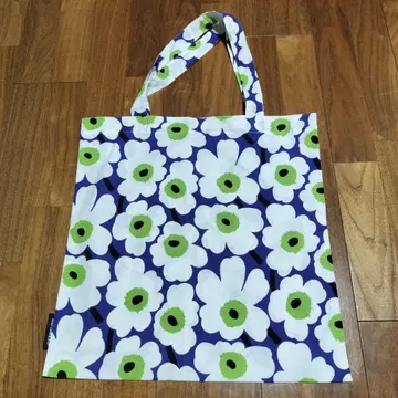 레어 미사용품 marimekko 마리메꼬 핀에어 토트백