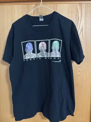 데니스 로드먼 T셔츠 블랙